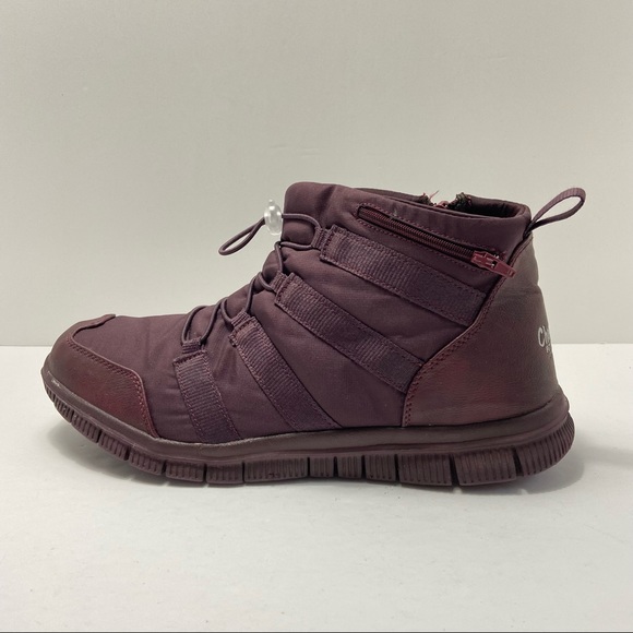 TONY LITTLE CHEEKS Fit Body Ankle Sneaker Boots Women’s Size 11 - Picture 2 of 8